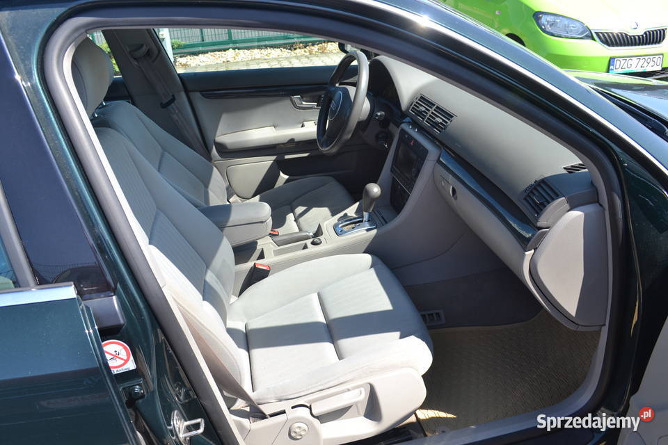 Audi A4 z Niemiec OPŁACONA 1 poduszka powietrzna Zgorzelec