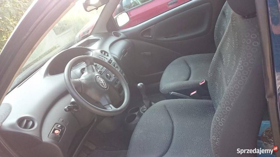 Toyota Yaris 100 liftingu 2003 łódzkie Zgierz