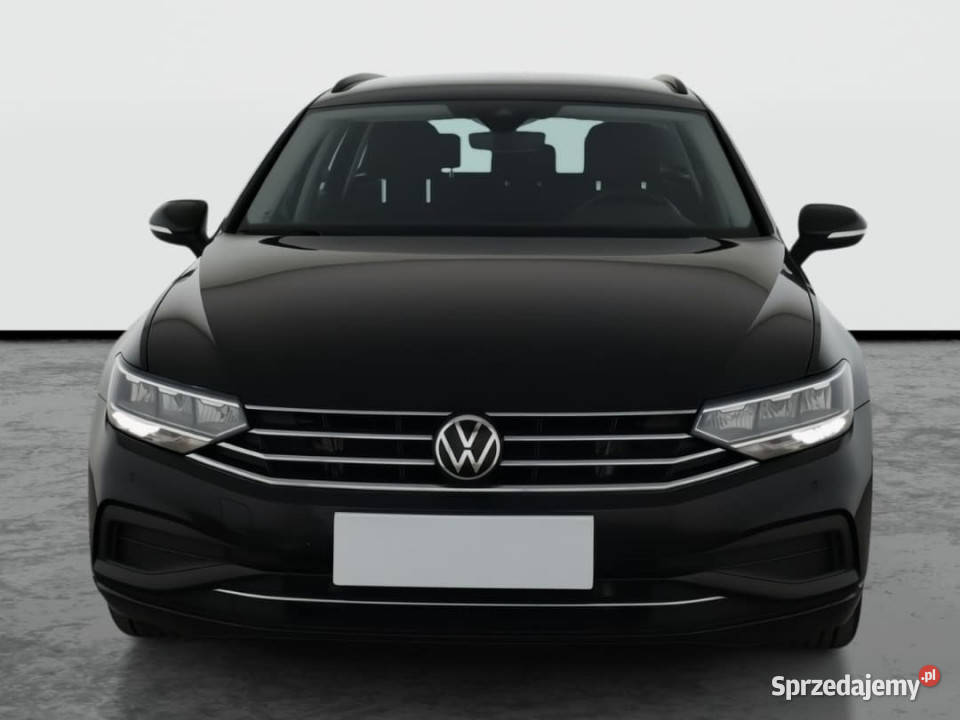 VW Passat 20 TDI asystent pasa ruchu