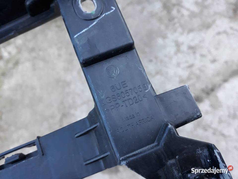 VW POLO VI WZMOCNIENIE GRILLA ZDERZAKA PRZÓD wielkopolskie Międzychód