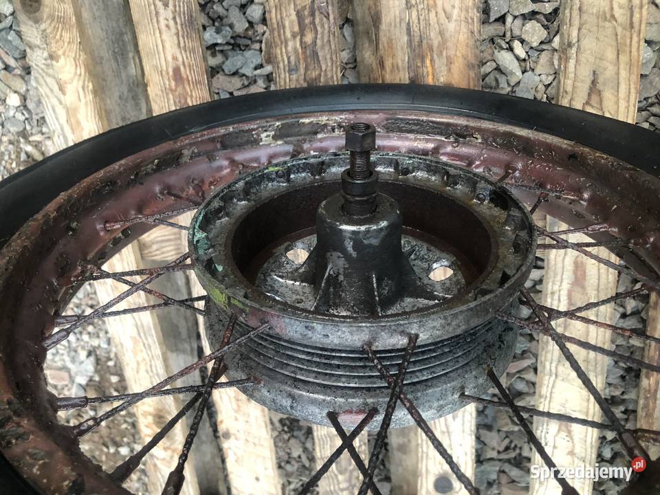 KOŁO TYŁ MZ TS TROPIK TROPHY 250 ES Kraków