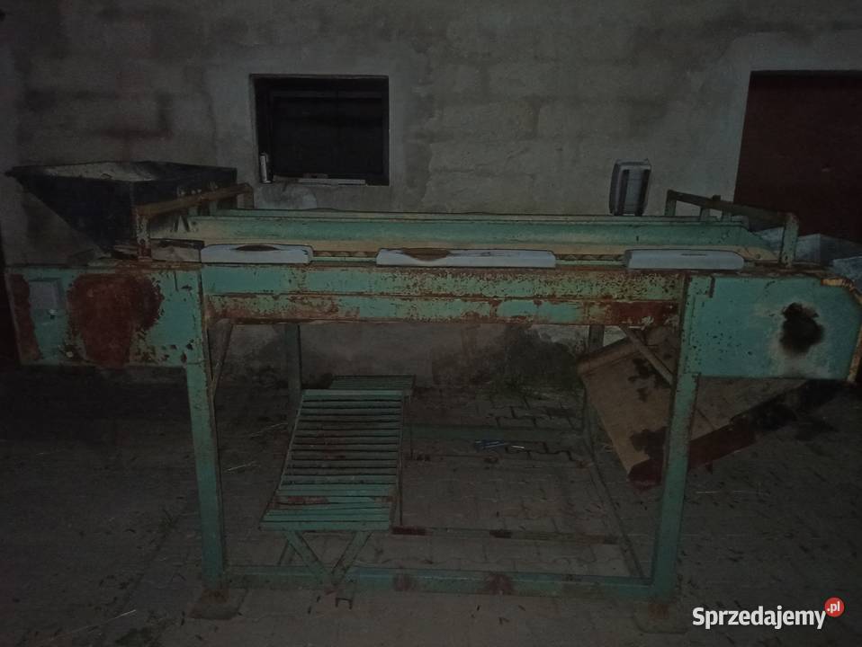 Sprzedam stół selekcyjny rolkowy przebierczy świętokrzyskie Skalbmierz