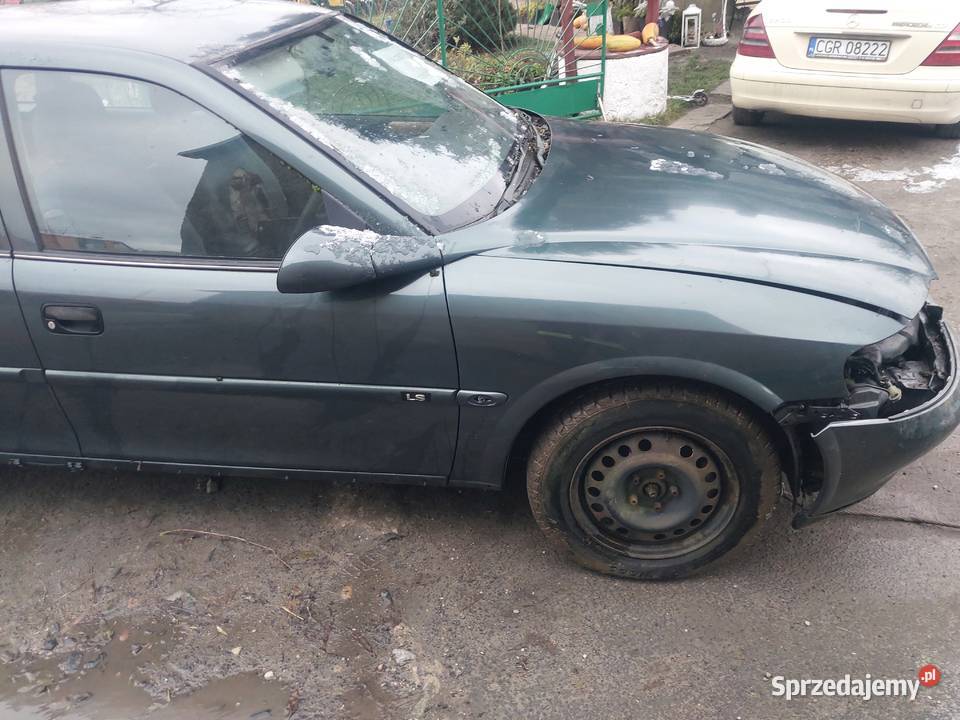 OPEL VECTRA B 1816V AUTO NA CZĘŚCI WYSYŁKA FV kujawsko-pomorskie Brodnica