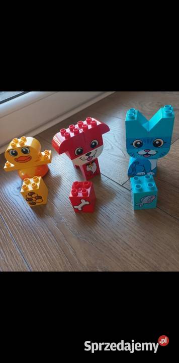 LEGO Duplo 10858 Moje pierwsze zwierzątka Domaszczyn