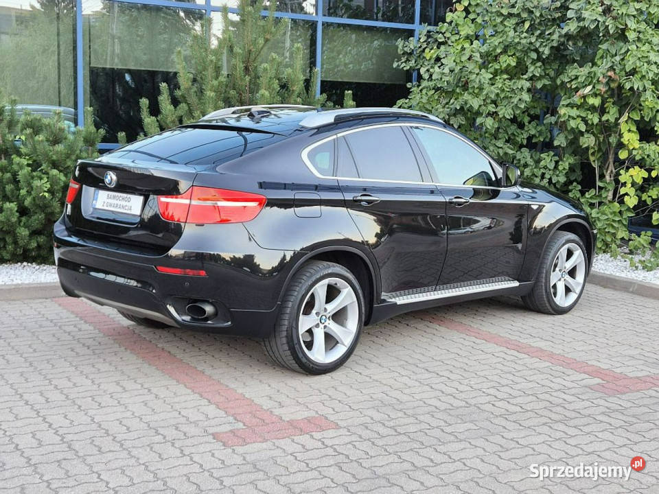 BMW X6 35d xdrive GWARANCJA oryginalny przebieg SUV X6 sprzedam
