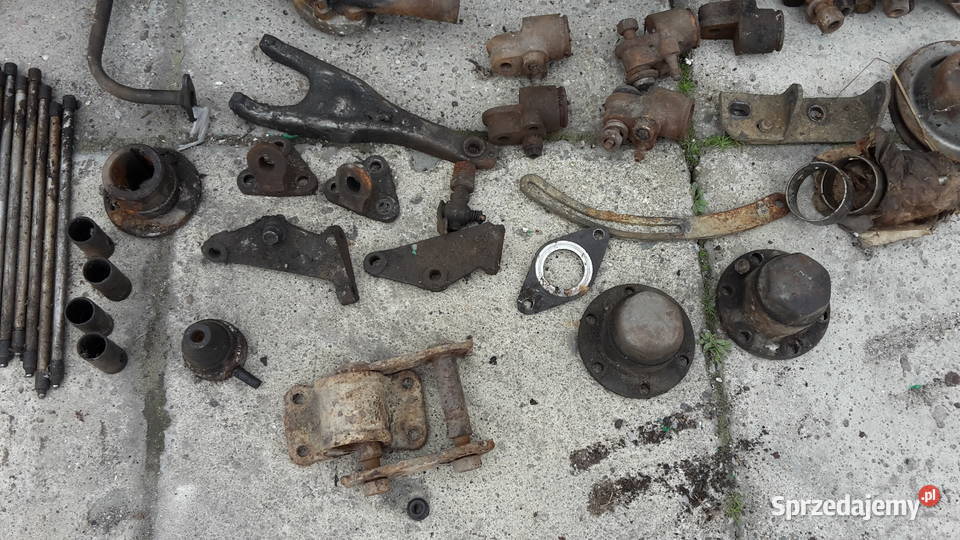 Części różne UAZ rozrusznik