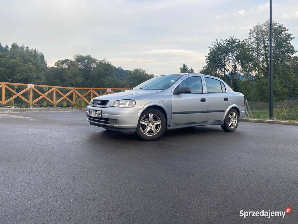 Opel Astra G diesel Krościenko nad Dunajcem sprzedam