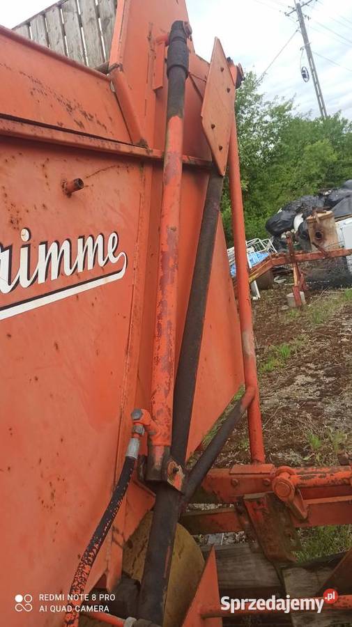 Siłownik długi kombajnu ziemniaczanego Solec nad Wisłą sprzedam