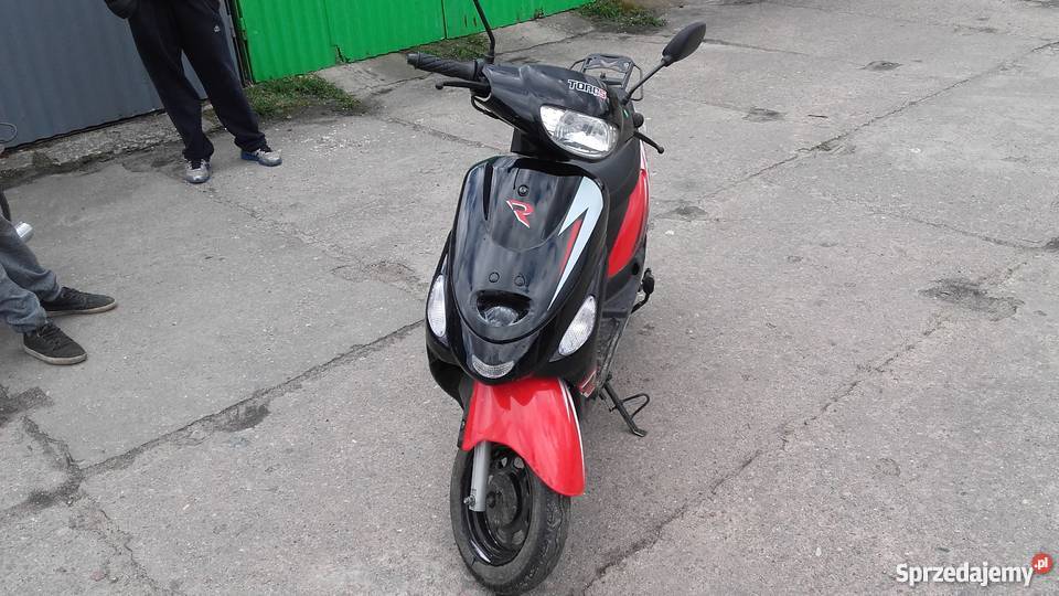Sprzedam Skuter Zipp Toros El Rio pas napędowy Czarna Dąbrówka