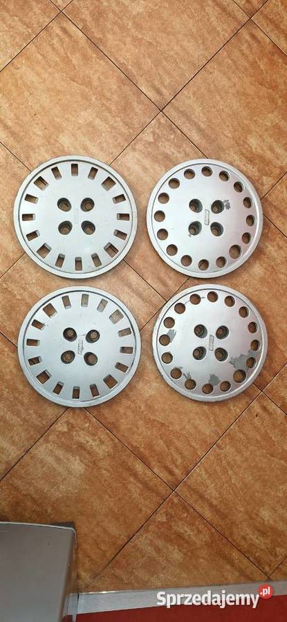 Kołpaki Fiat 13 REAL FOTO pomorskie Gdańsk