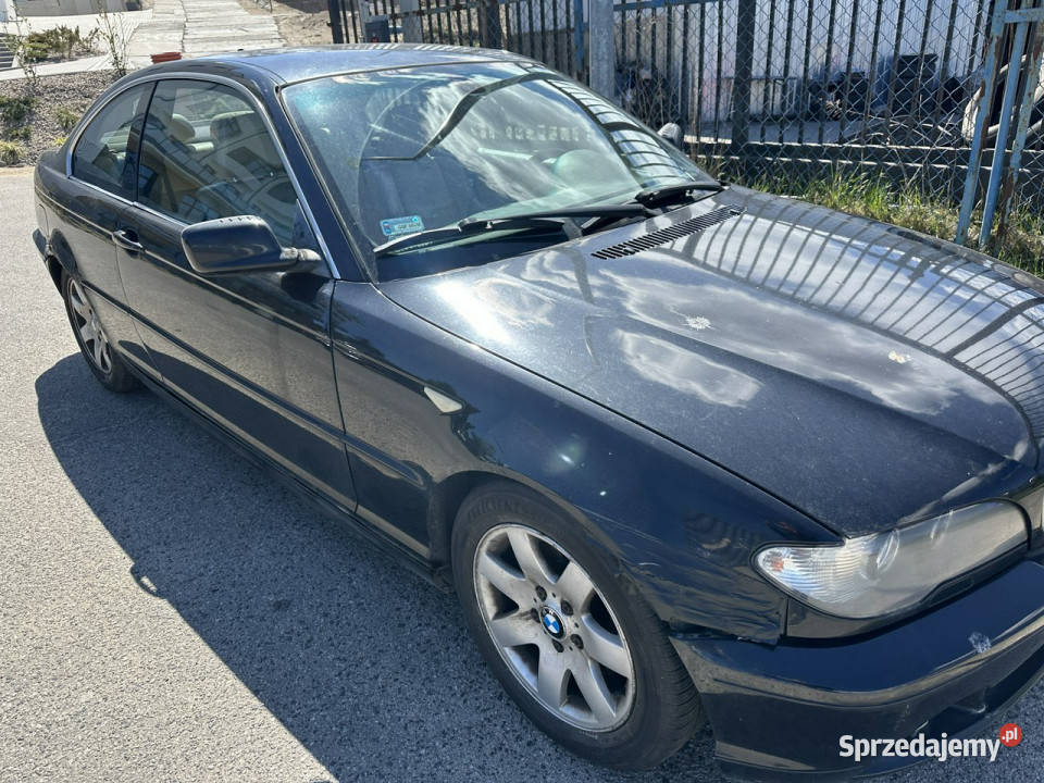 BMW 320 Polski salon Coupe 2 włksenony nieuszkodzony Wejherowo