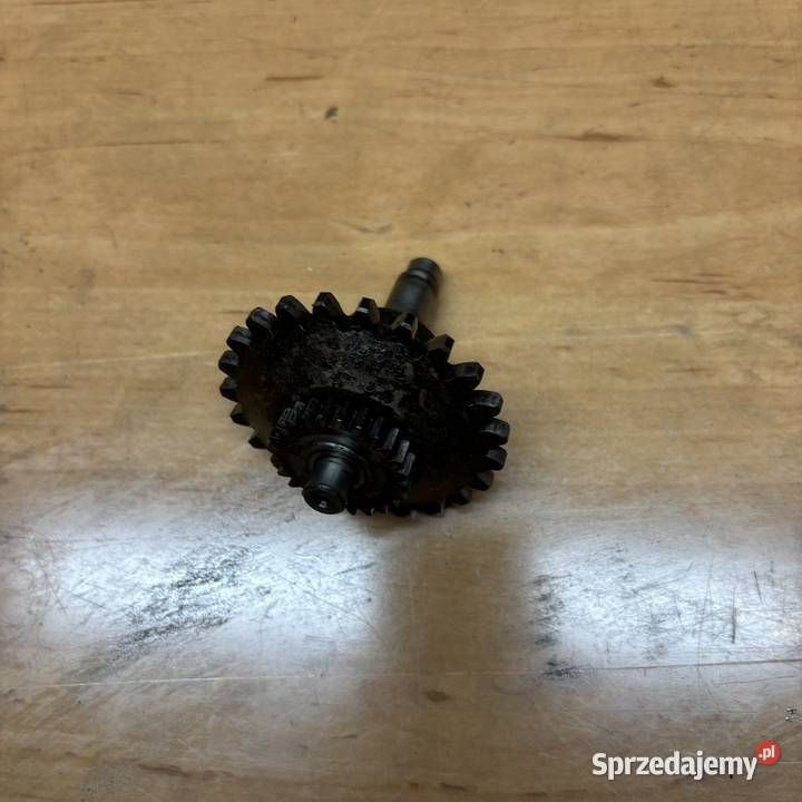 Mechanizm napędzający zawór wydechowy Suzuki RM Bielawa