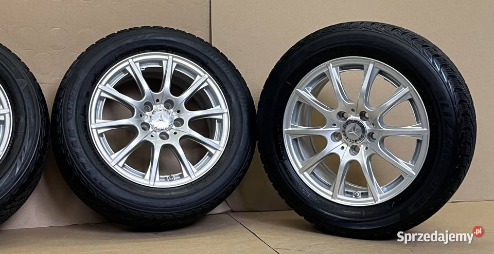 Koła Mercedes Klasa C 205 W205 16 A2054012400 wielkopolskie Gostyń