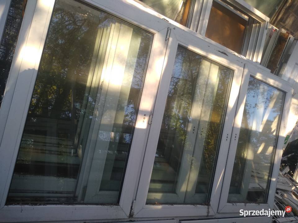 Okno PCV 245 x 135 2450 x 1350 mm Promocja mazowieckie Warszawa
