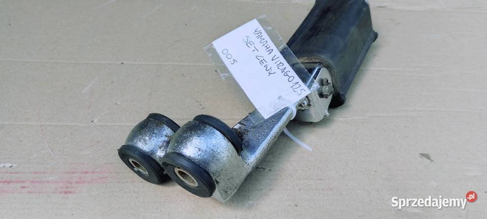 Yamaha Virago 125 podnóżek set lewy kierowcy