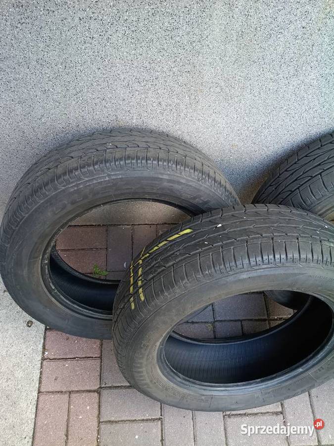 17 komplet 4 opony letnie Bridgestone Opole sprzedam