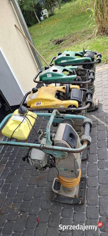 Stopa skoczek zagęszczarkiwacker opolskie Nowe Siołkowice
