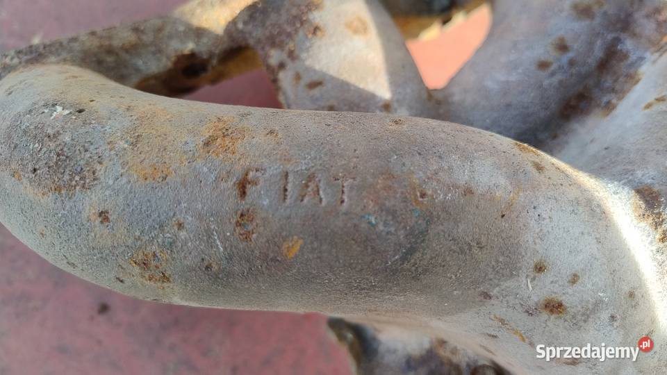 Fiat 132 kolektor wydechowy Radom