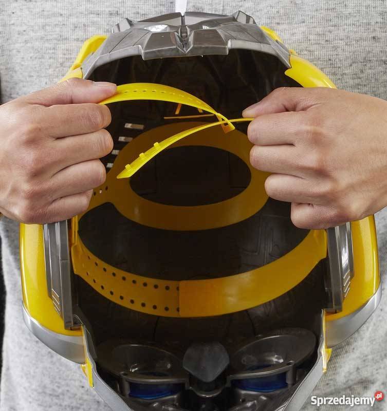 Interaktywna Maska Hełm Transformers BUMBLEBEE Mogilany sprzedam