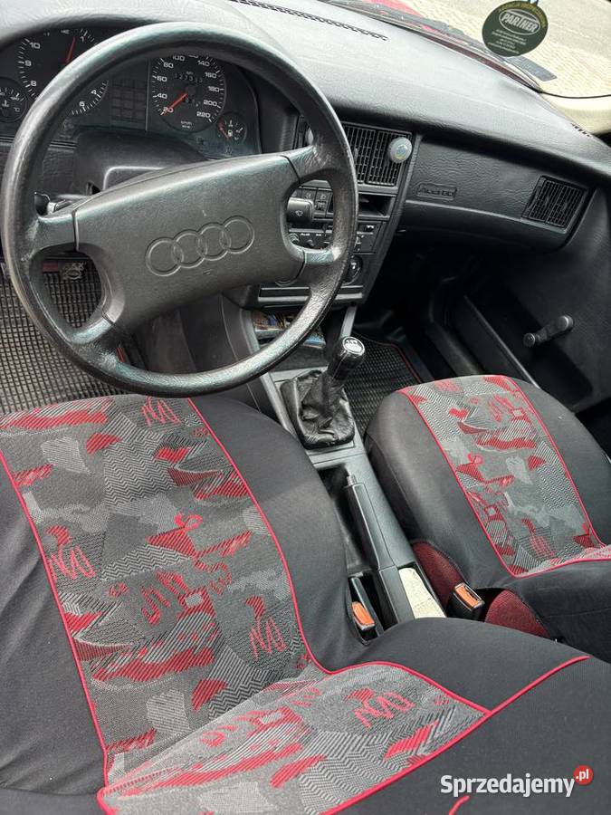 Audi 80 b3 stan kolekcjonerki przebieg 127000 podkarpackie