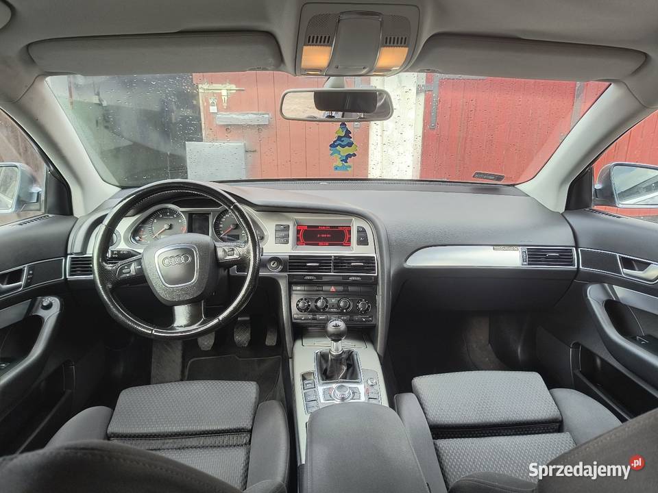 Audi a6 C6 20T 200 2007r LPG centralny zamek sprzedam