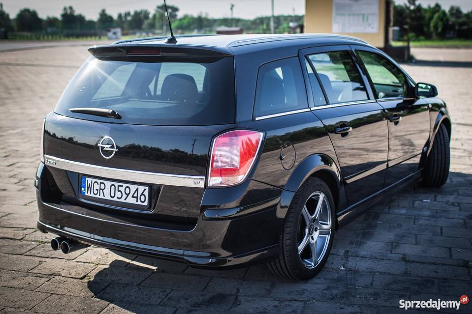 Opel Astra18 140LPG StagOPC LineWersja Sport Warka