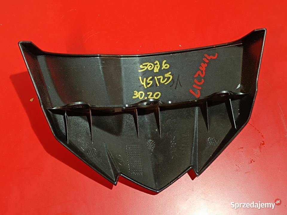 YAMAHA YS 125 YS125 OSŁONA LICZNIKA OWIEWKA dolnośląskie Wrocław
