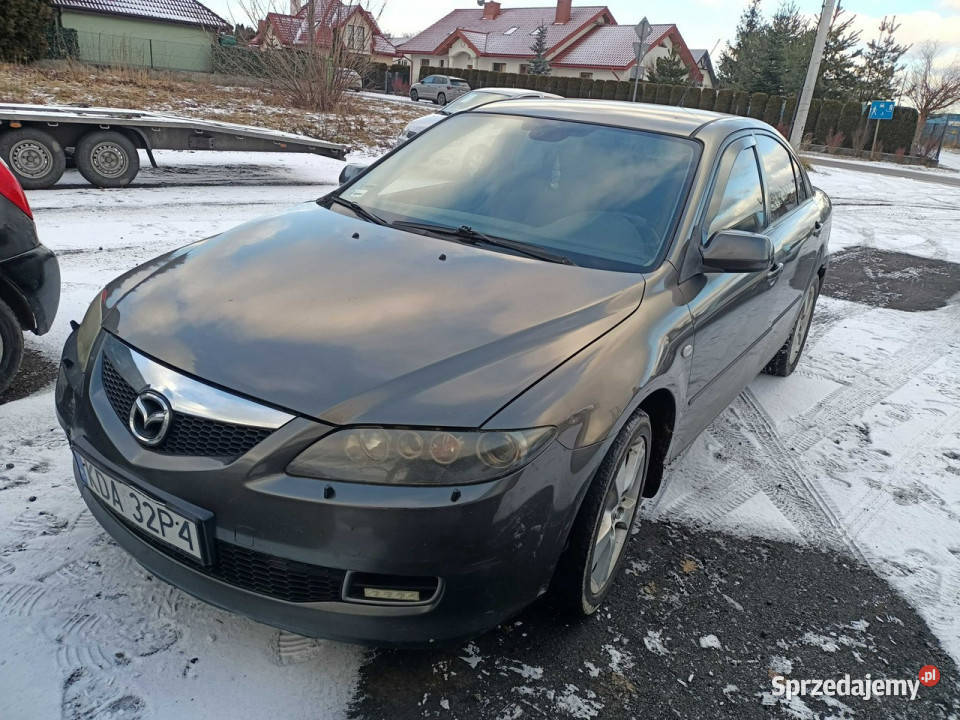 Mazda 6 Mazda 6 20TD 143 07r I 20022008 sprzedam