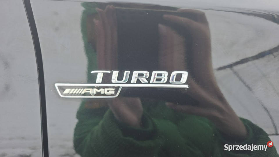 Mercedes CLA 45 AMG SALON POLSKA faktura vat światła LED Mercedes-Benz Lębork