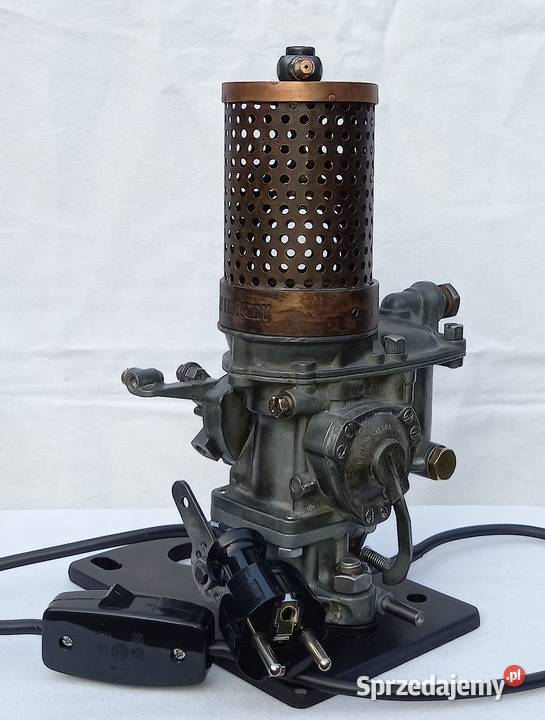 IKOV Dekoracyjna lampa stołowa w industrialnym Lampy Grójec