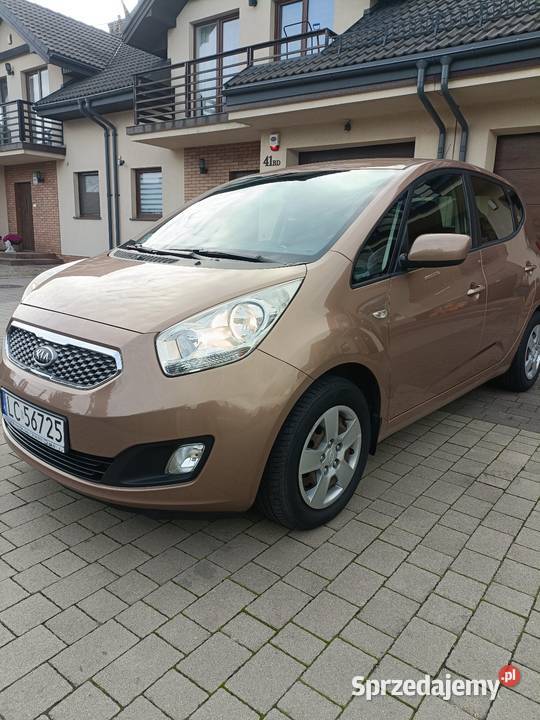 Kia Venga 16 CRDI salon polska r2011 1600cm3 Venga