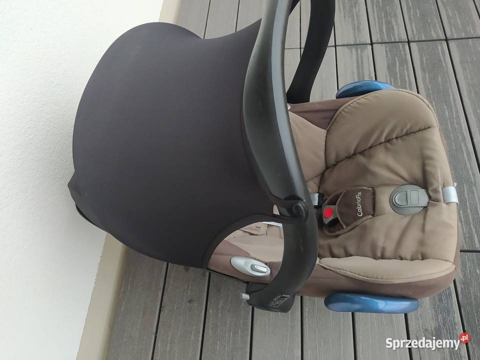 Fotelik MaxiCosi CabrioFix 013 Kraków