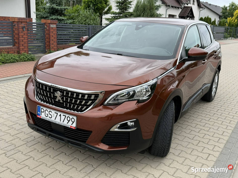 Peugeot 3008 Peugeot 3008 Zarejestrowany 15 lakier metallic Gostyń