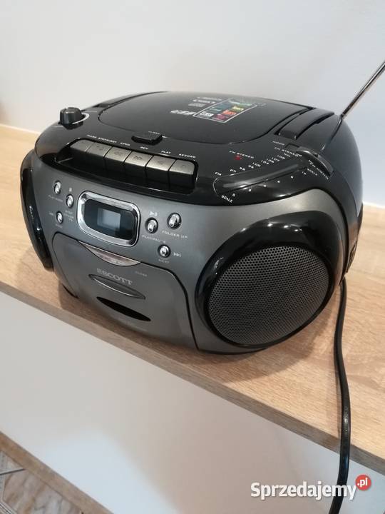 Radio marki SCOTT CD z MP3 USB Prochowice sprzedam