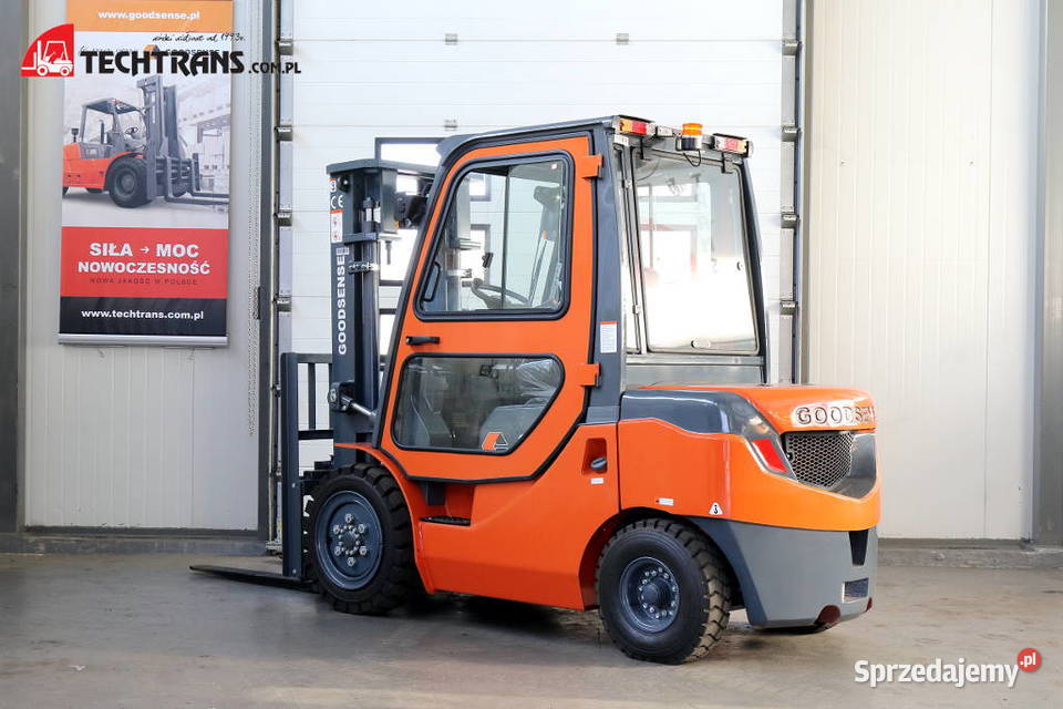 PROMOCJA Nowy 35 T Kubota Diesel z Kabiną regulowane widły warmińsko-mazurskie Elbląg