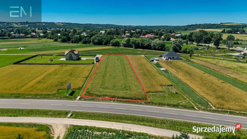 Działka 3451m2 Dynów