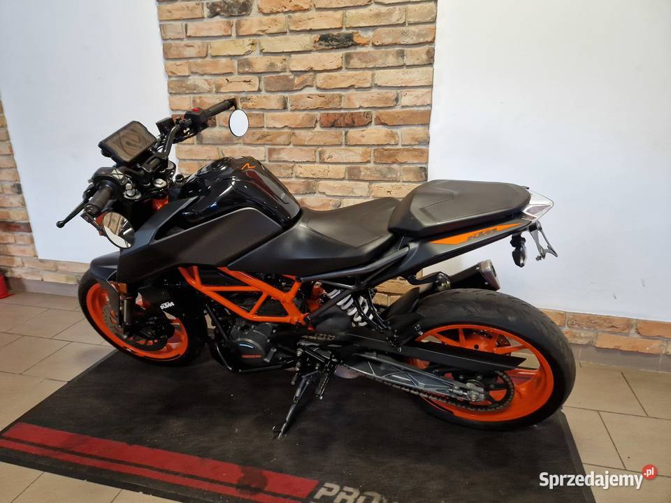 KTM DUKE 125 ABS 2021r 32501km wielkopolskie