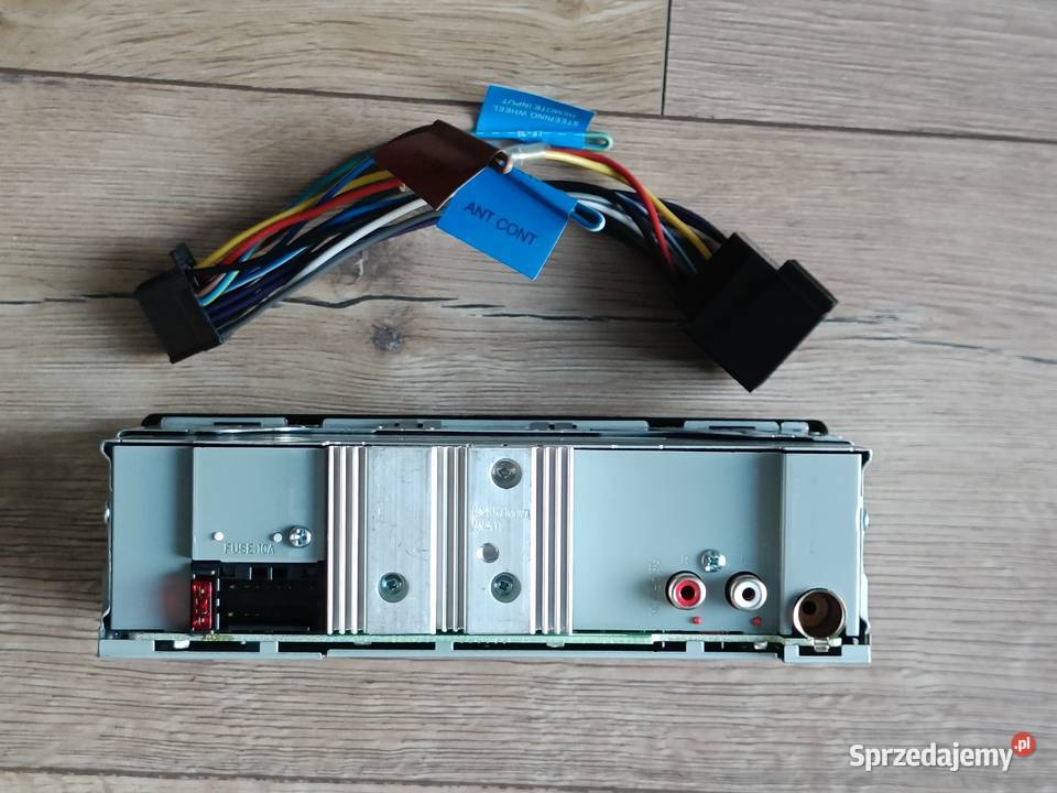 KENWOOD KMM105AY Radio USB MP3 AUX Car audio Biała Podlaska