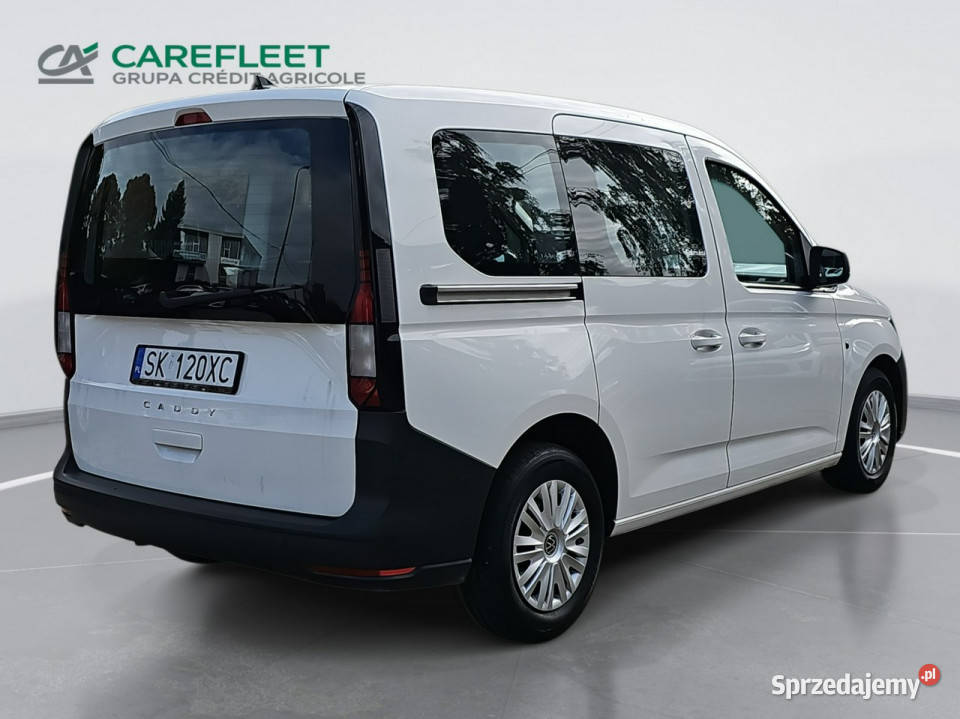 Volkswagen Caddy Volkswagen Caddy osobowy 20 TDI Katowice sprzedam