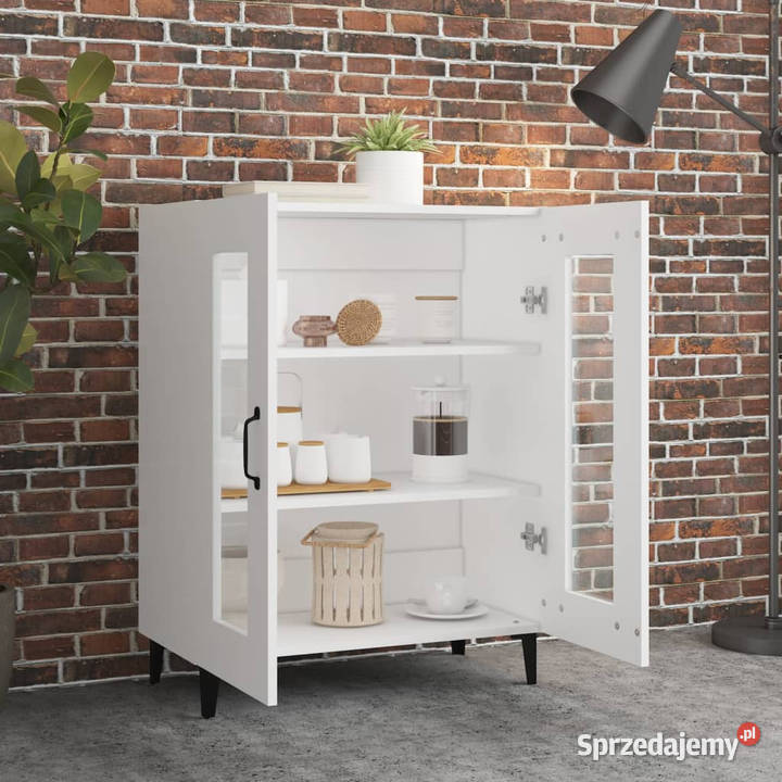 Szafka biała 695x34x90 materiał drewnopochodny Warszawa