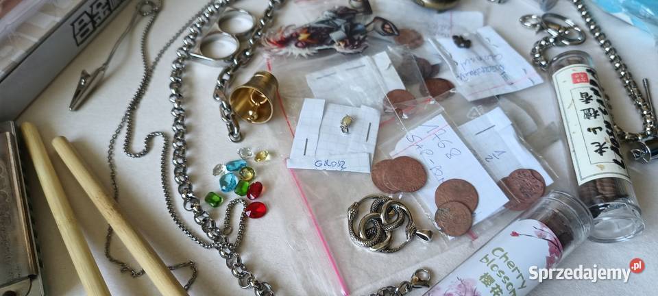 wykopki z szuflady biżuteria monety zabawki Lublin