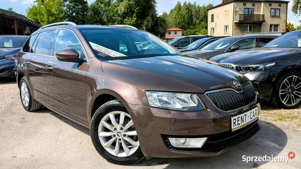 koda Octavia 16TDi110AutomatOPŁACONY Rok produkcji 2017 Octavia Samochody osobowe Częstochowa