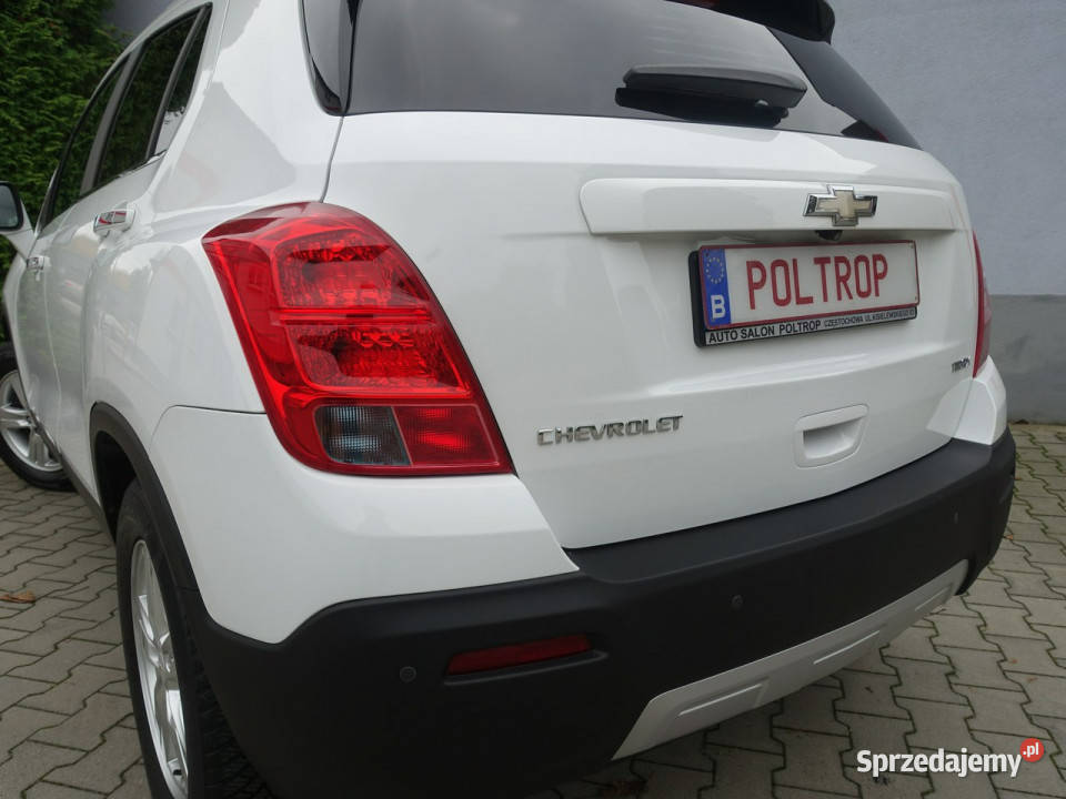 Chevrolet Trax 17D Klimatronik Alu Bluetooth system Start-Stop śląskie Częstochowa