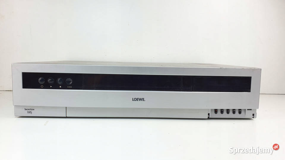 Loewe Video VHS magnetowid VV6306H Hifi 6306 Międzychód