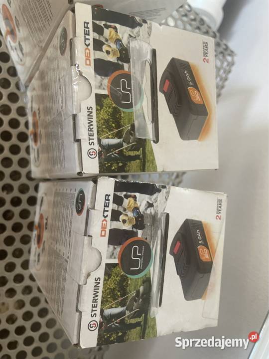 Dexter akumulator 20V 50 Ah nowy śląskie Mysłowice