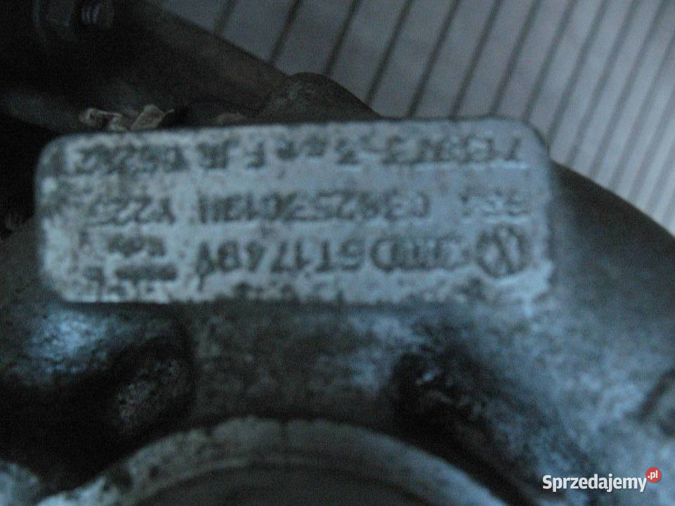 turbina 19tdi Vw sharan seat alhambra