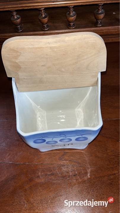 Pojemnik na ścianę Z napisem Salt Sól Bez Gdańsk