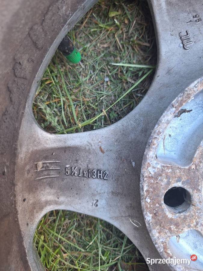 alufelgi borbet 13 Średnica 13" wielkopolskie Piła