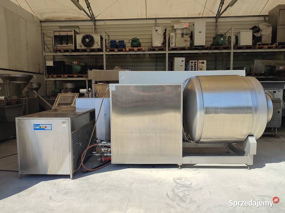 Masownica próżniowa z chłodzeniem Nowicki MA1500 małopolskie Niedźwiedź