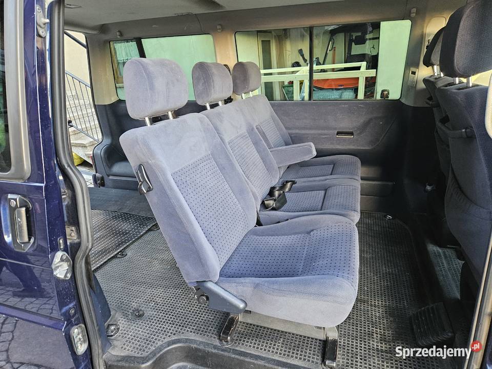 Volkswagen Caravelle 25 T4 syncro 4x4 z blokadą małopolskie